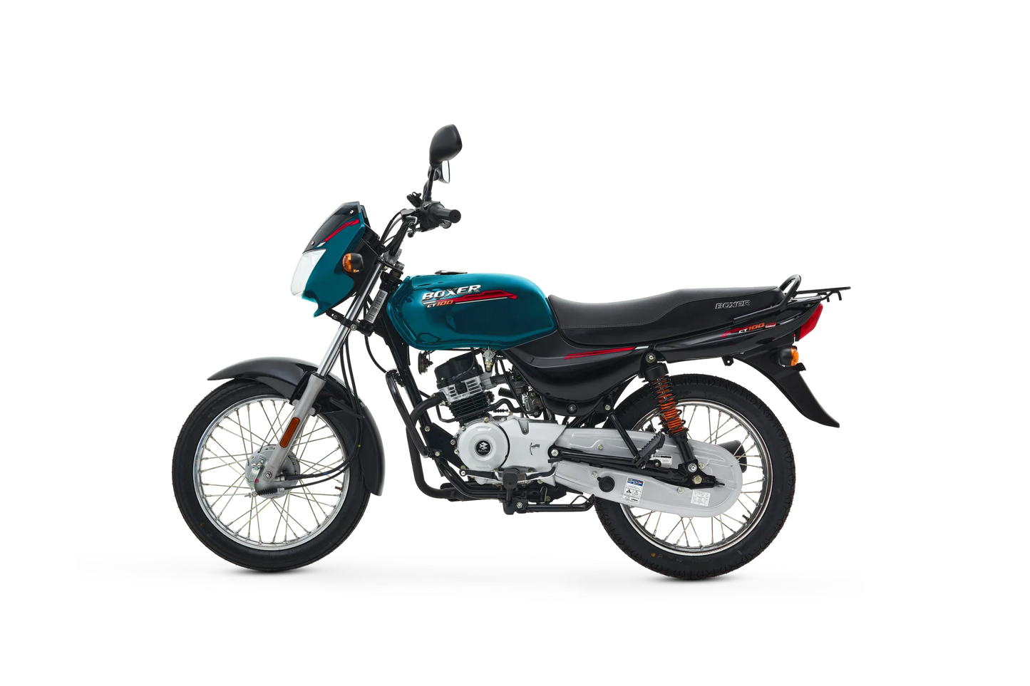 BAJAJ CT 100 ES SPOKE