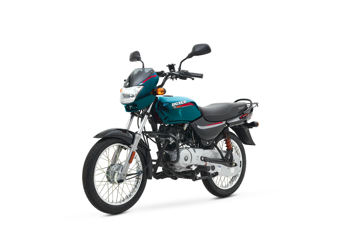 BAJAJ CT 100 ES SPOKE