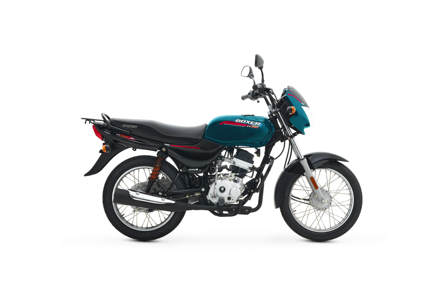 BAJAJ CT 100 ES SPOKE