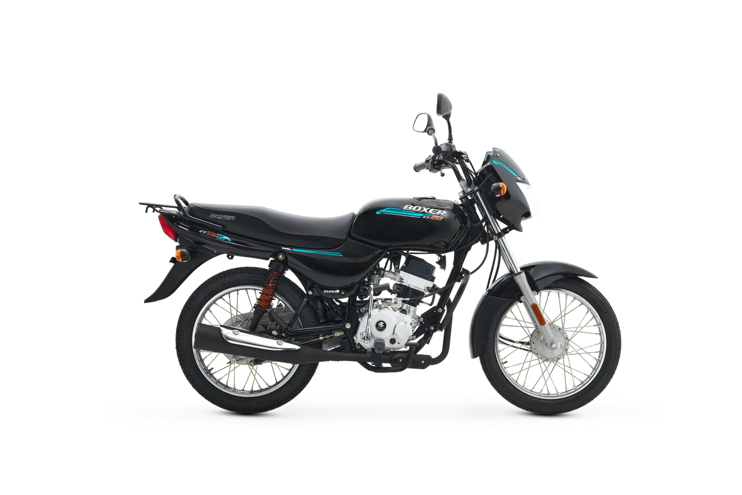 BAJAJ CT 100 ES SPOKE