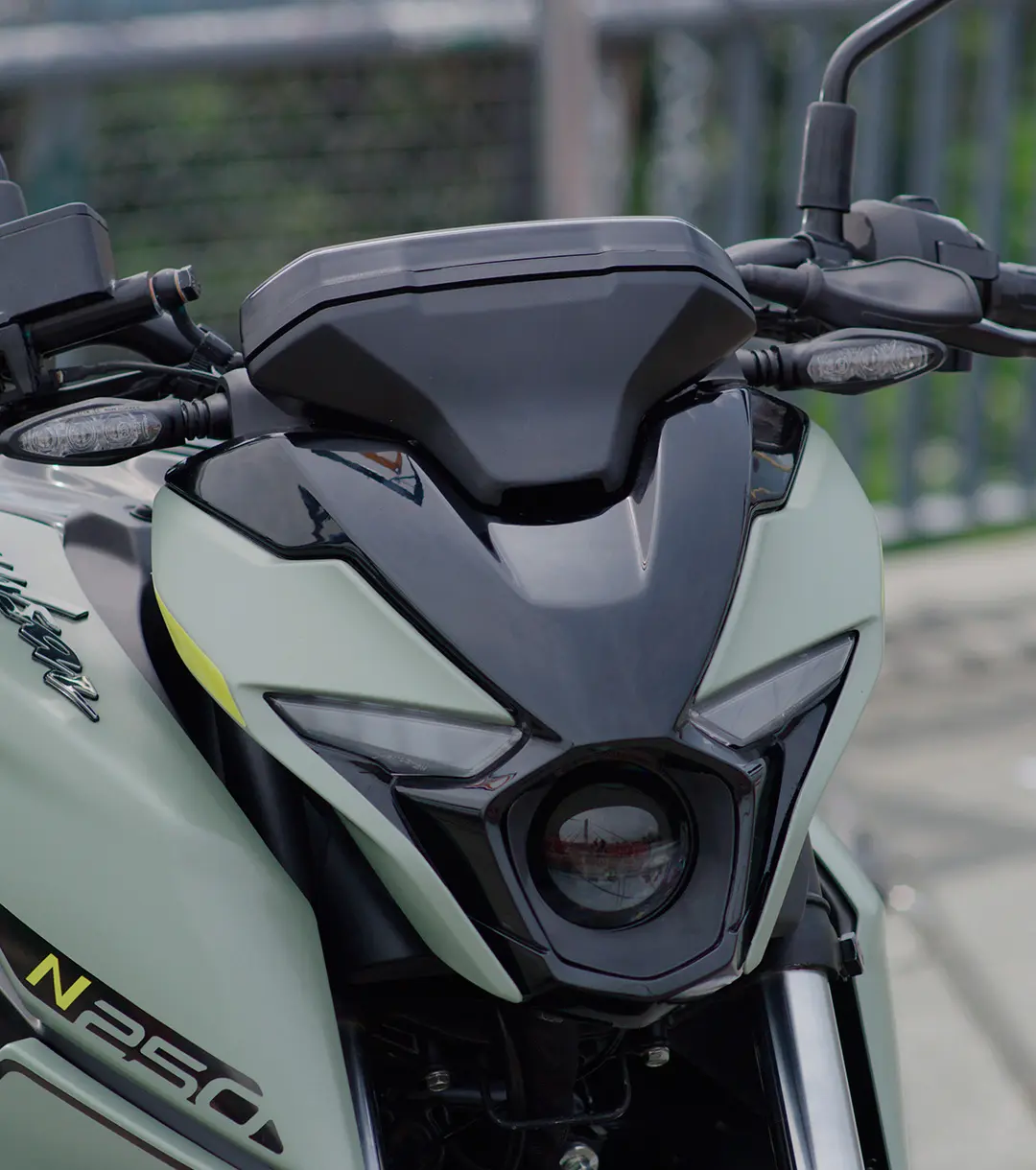 BAJAJ PULSAR N250 FI ABS