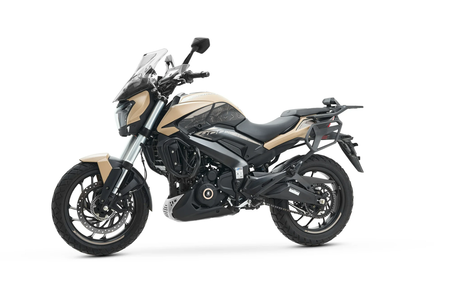 BAJAJ DOMINAR 400 Terra