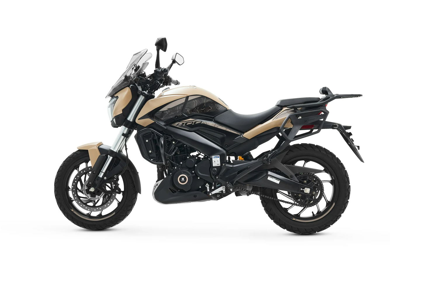 BAJAJ DOMINAR 400 Terra