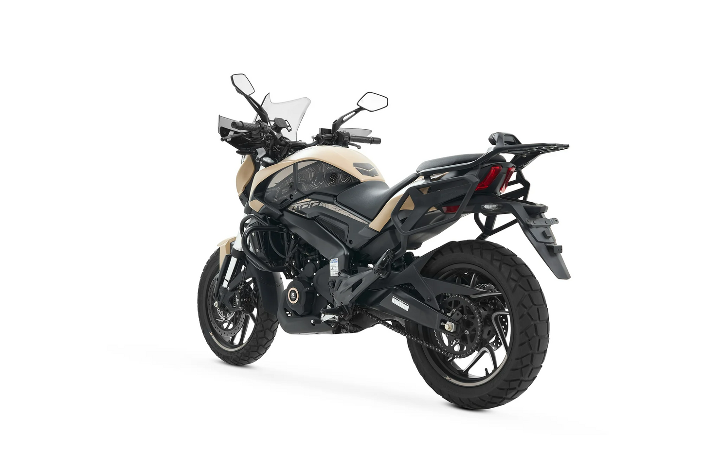 BAJAJ DOMINAR 400 Terra