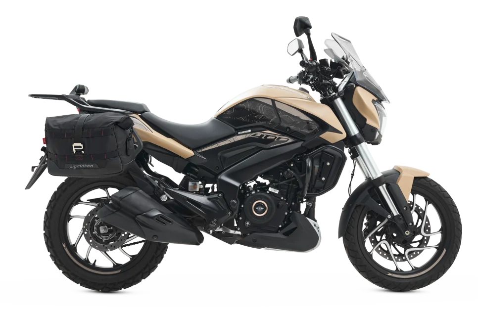 BAJAJ DOMINAR 400 Terra Llanta Continental