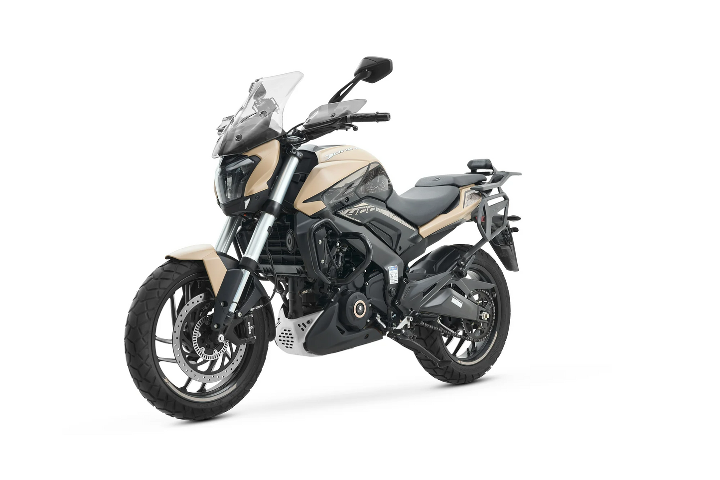 BAJAJ DOMINAR 400 Terra Llanta Continental