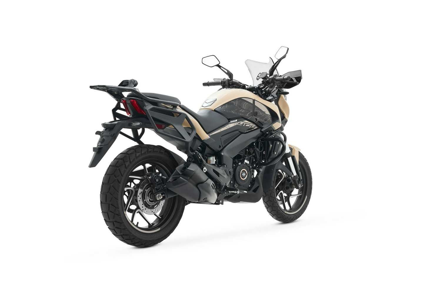 BAJAJ DOMINAR 400 Terra Llanta Continental