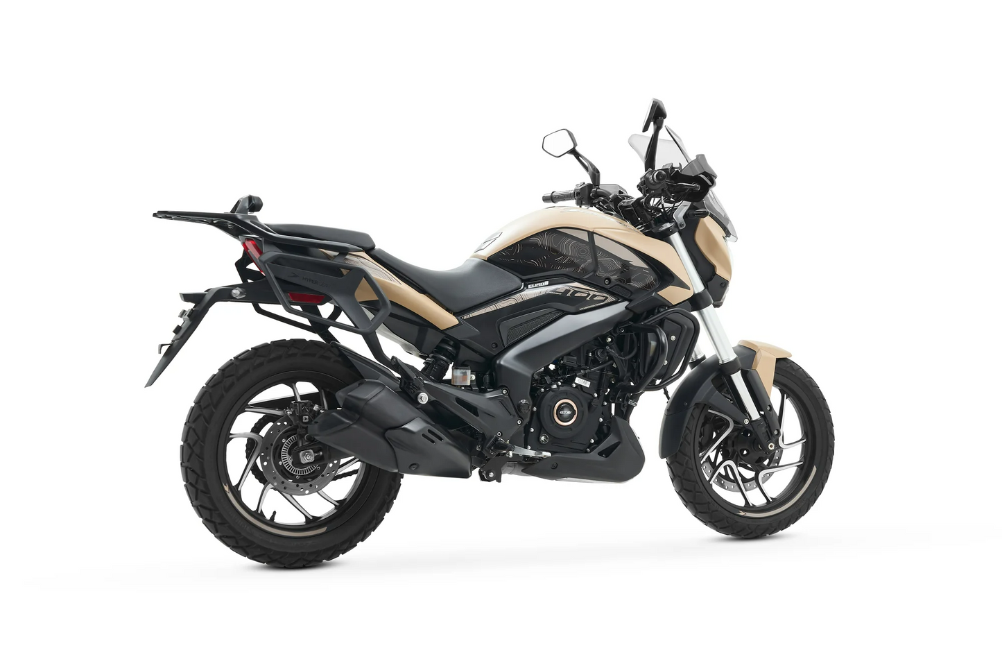 BAJAJ DOMINAR 400 Terra Llanta Continental