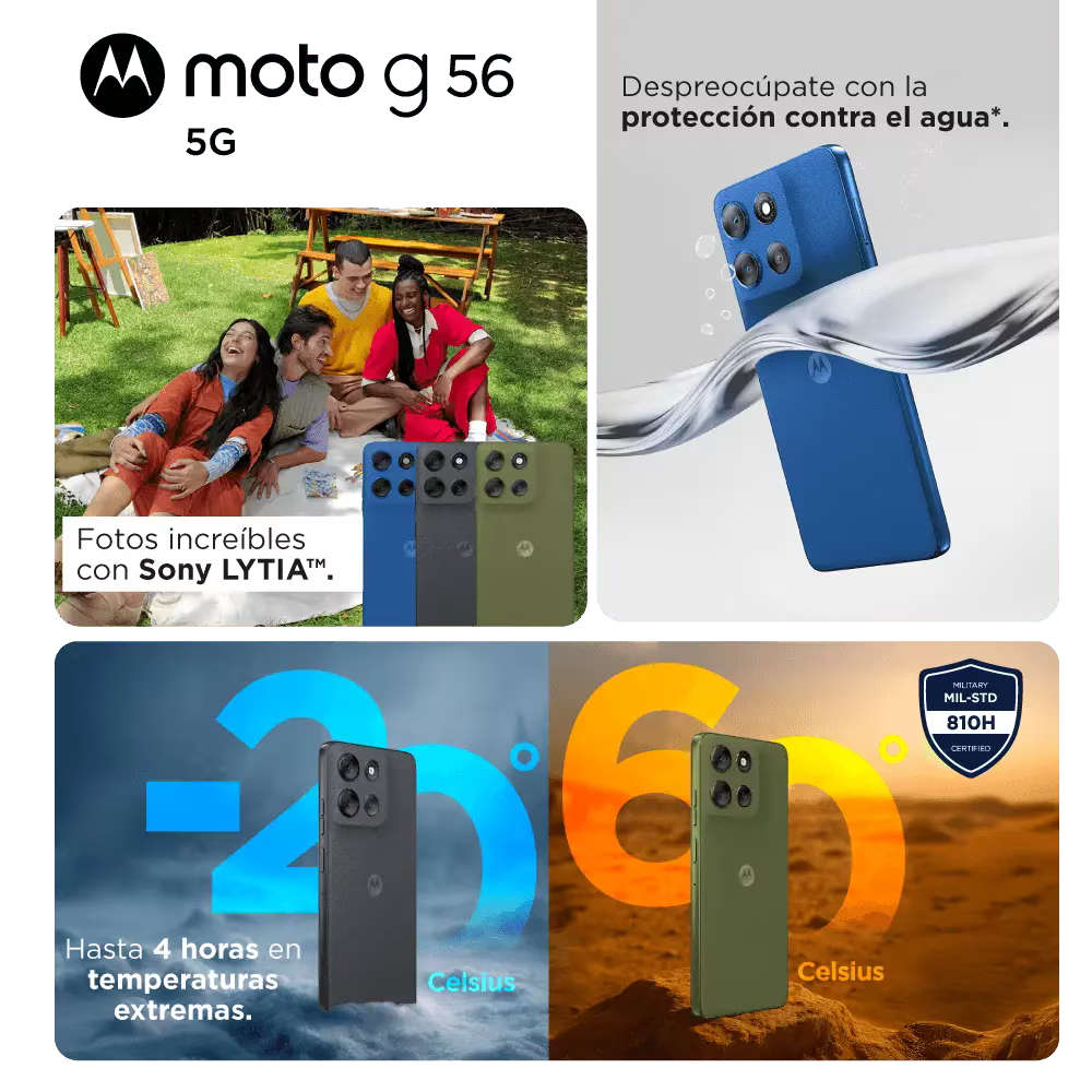 Motorola G56 256GB